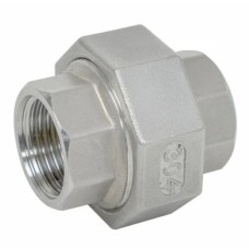 Американка нержавеющая AISI 304 Ду 10 17,2 мм ВР/ВР