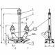 Якоря судостроительные