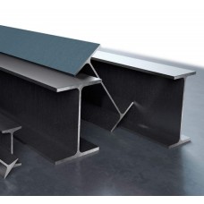 Двутавр нержавеющий г/к дополнительный колонный 09Х17Н7Ю1 10ДК2 100x100x6x10 мм ГОСТ Р 57837-2017