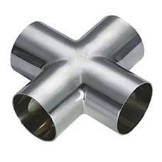 Крестовина нержавеющая ввертная 1Х12Н2ВМФ 38 мм ГОСТ 13972-74