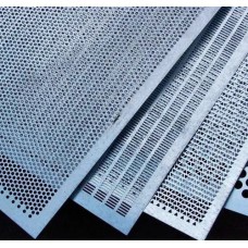 Лист нержавеющий перфорированный Rv 0,5-1,1 03Х18Н11 0,55 мм ТУ 25.11.23-002-23083253-2017