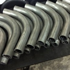 Отвод гнутый нержавеющий приварной бесшовный 08Х17Н15М3Т 90° DN 10 18х3,5 мм ГОСТ 22793-83 исп.2