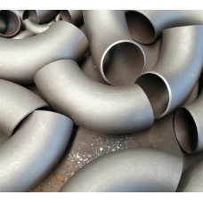 Отвод крутоизогнутый нержавеющий бесшовный приварной AISI 304 90° 10x1,5 мм DIN 11852