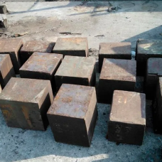 Поковка нержавеющая прямоугольная 04Х18Н10 50 мм ГОСТ 25054-81