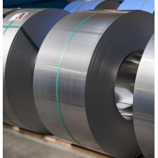 Рулон нержавеющий х/к шлифованный 4N+PE в защитной пленке AISI 304 0,9 мм ASTM A240