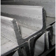 Швеллер нержавеющий г/к с уклоном внутренних граней полок 1.4307 / 304L UPN 40 (UNP) 40х20х3х3,3 мм DIN 1026-1 / EN 10279