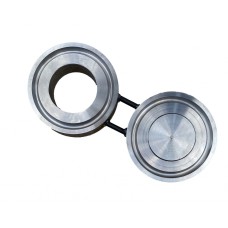 Заглушка нержавеющая поворотная плоская исп. 1 12Х18Н10Т Ду 10 Ру 1,6 ТММ-25-01-06